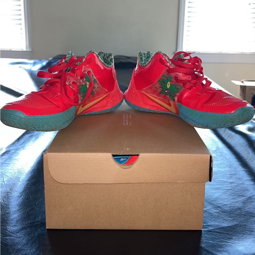nike kyrie 2 low spongebob mr krabs
